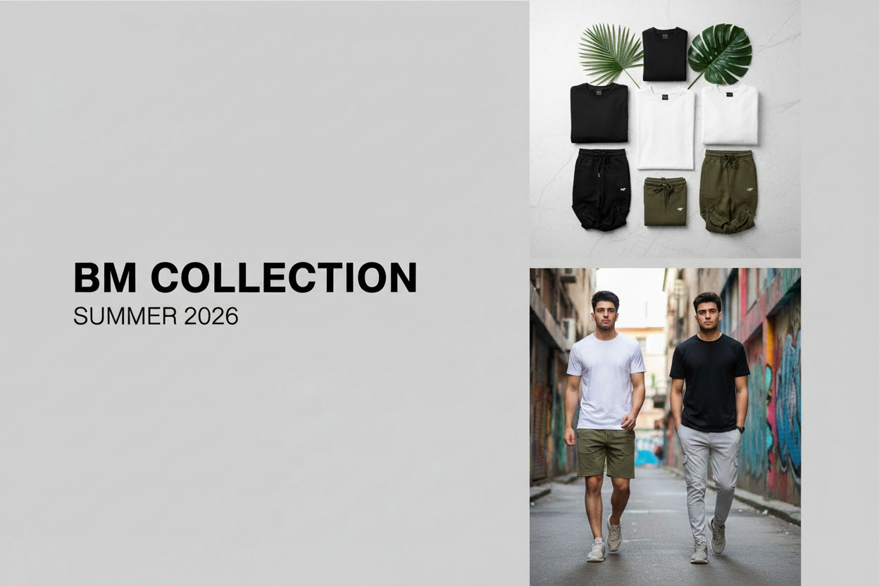 BM Collection Summer 2026 Banner